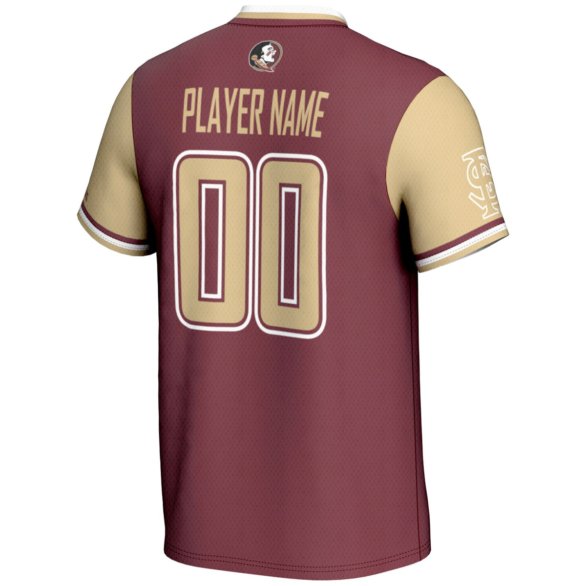 Florida State Seminoles NIL Pick-A-Player Lightweight Softball Jersey - Garnet