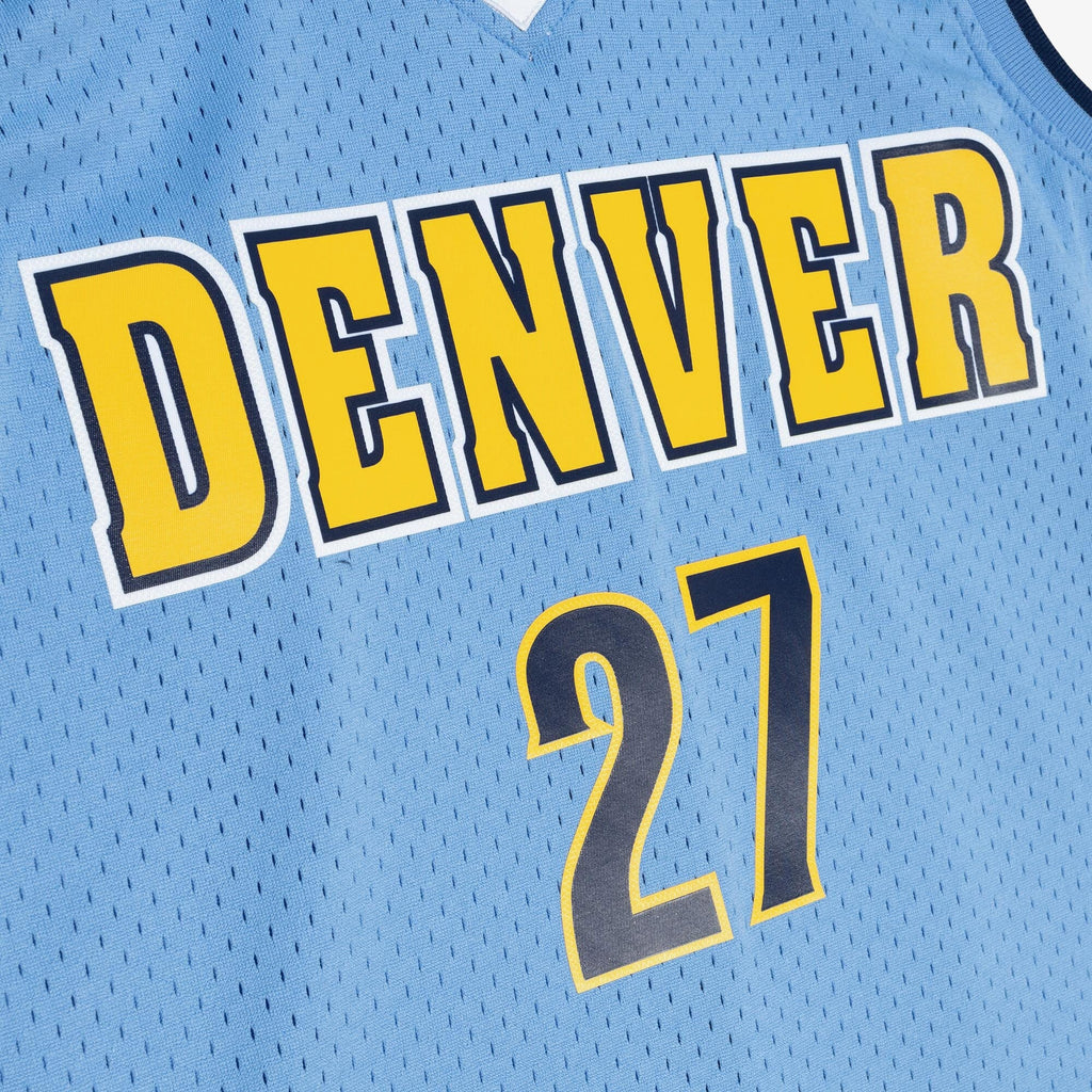 Denver Nuggets Jamal Murray 2016 Road Jersey - Columbia Blue