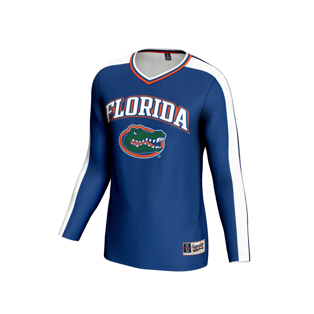 Florida Gators #1 Lightweight Volleyball Fashion Jersey - Royal