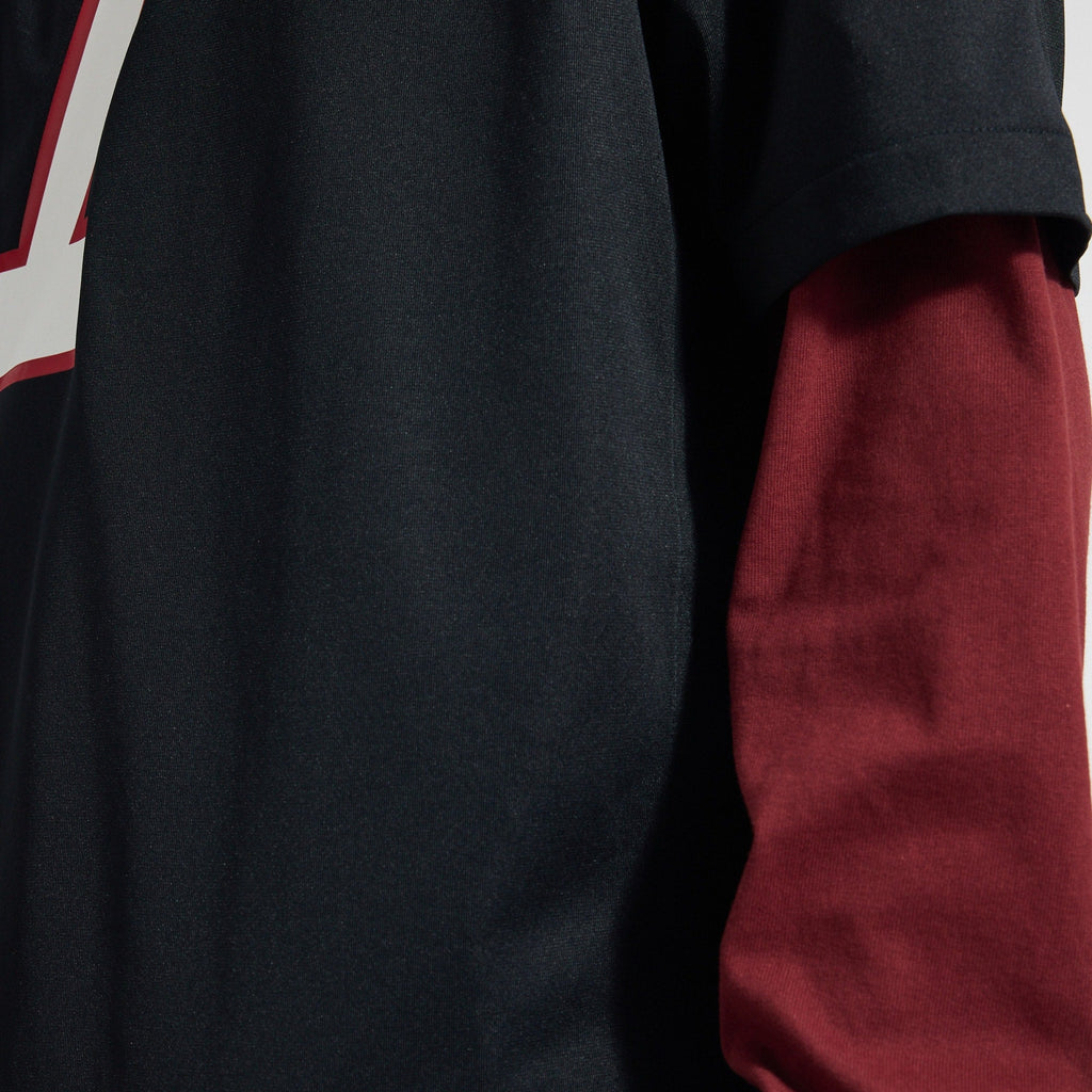 Atlanta Falcons Bijan Robinson Black Throwback Game Football Jersey