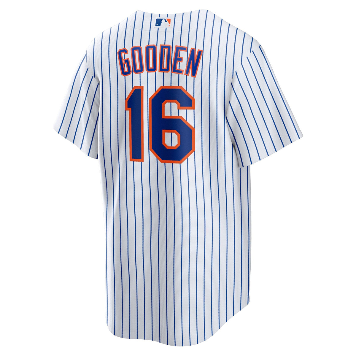 New York Mets Dwight Gooden White Home Replica Player Baseball Jersey