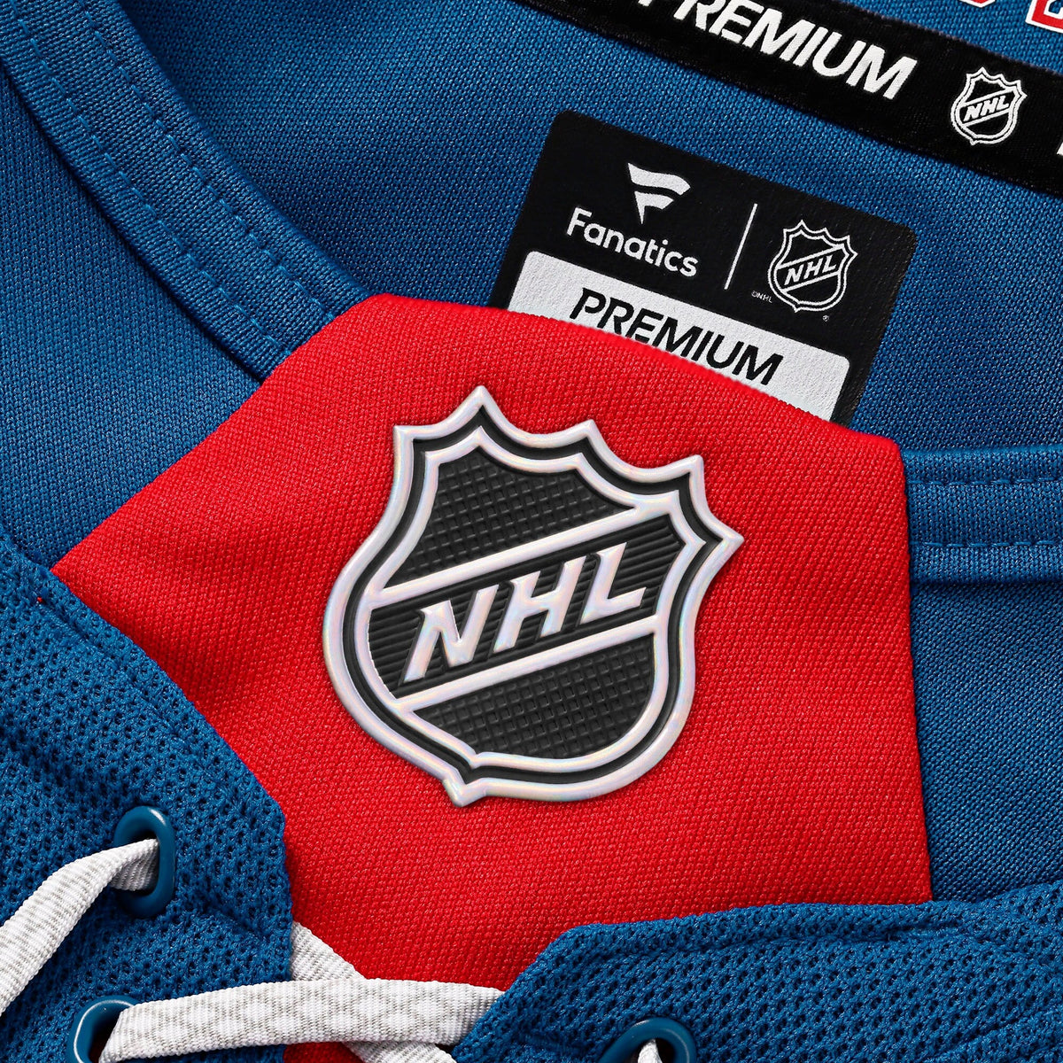 New York Rangers Adam Fox Blue Home Premium Jersey