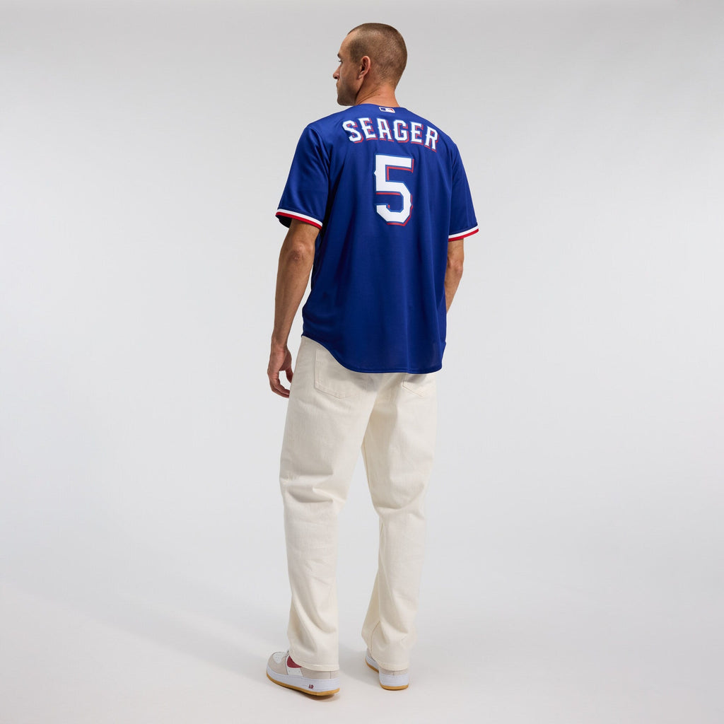 Texas Rangers Corey Seager Royal Alternate 2 Replica Baseball Jersey