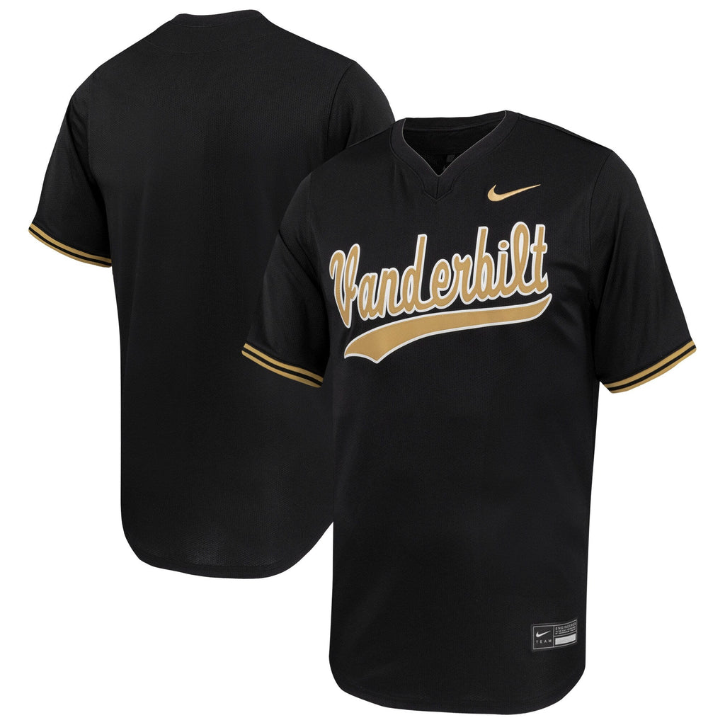 Black Vanderbilt Commodores Limited Baseball Jersey