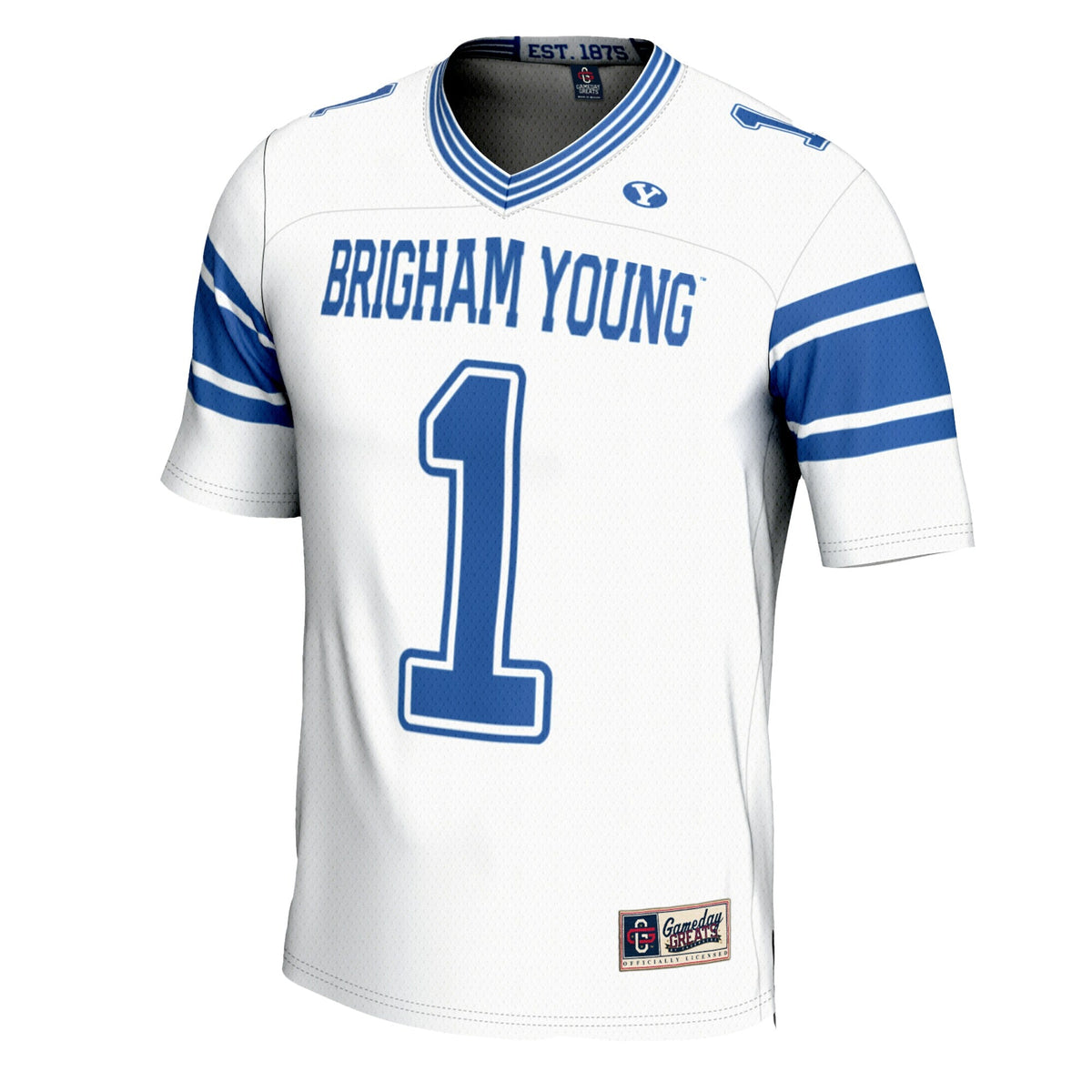 #1 BYU Cougars Football Jersey - Cardinal