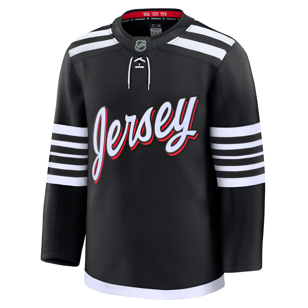 New Jersey Devils Black Alternate Premium Jersey