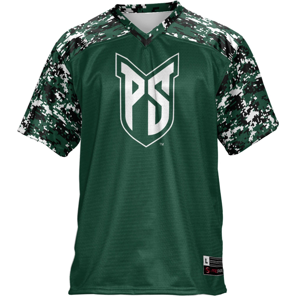 Portland State Vikings Football Jersey - Green