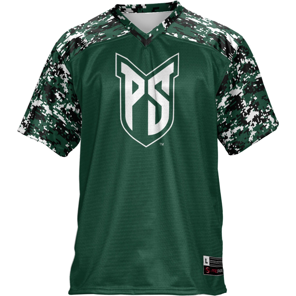 Portland State Vikings Football Jersey - Green