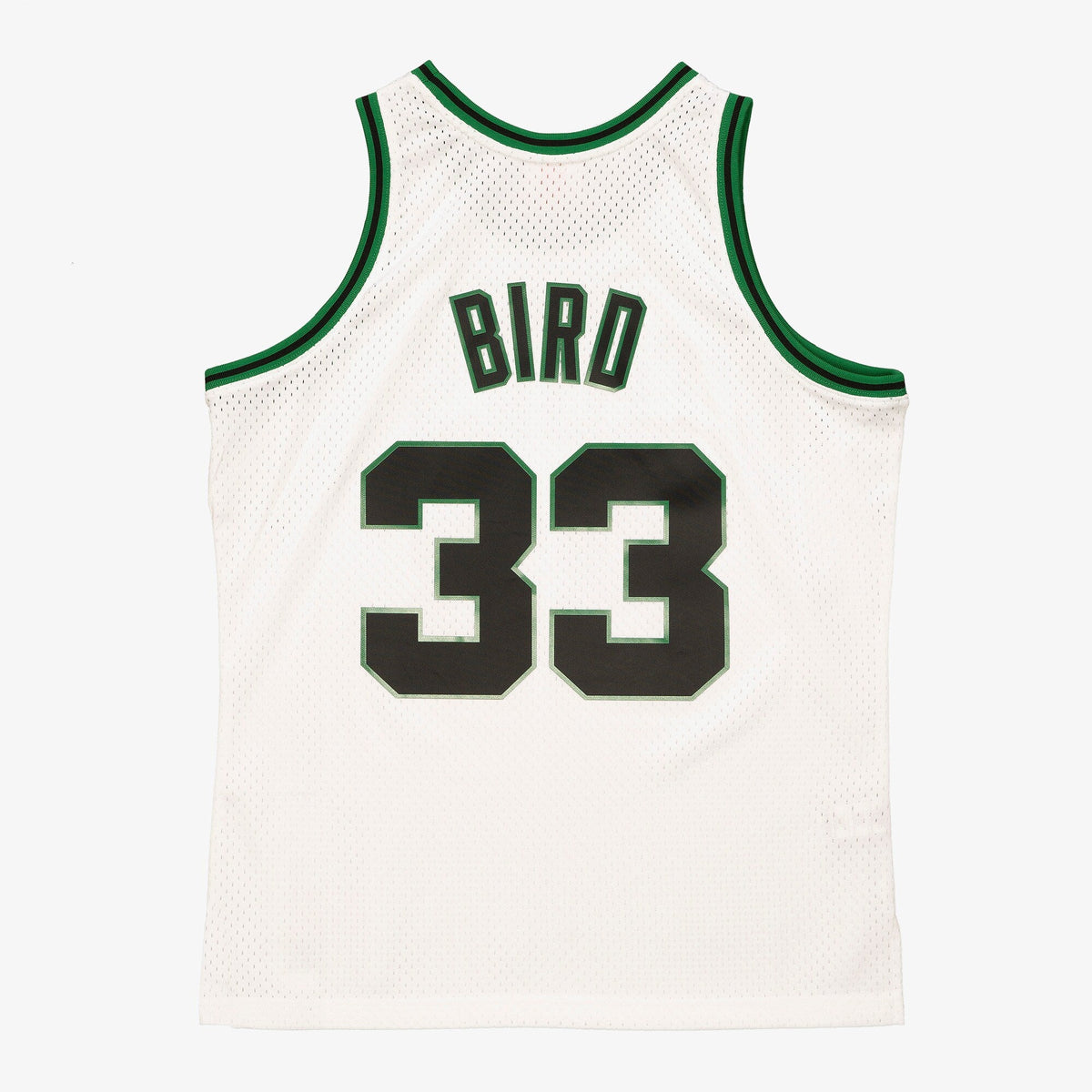 Boston Celtics Larry Bird 1985 Reload Swingman Jersey - White