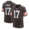 Cleveland Browns Jerome Baker Brown Team Game Football Jersey