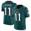 Philadelphia Eagles A.J. Brown Midnight Green Team Vapor F.U.S.E. Stitched Limited Football Jersey