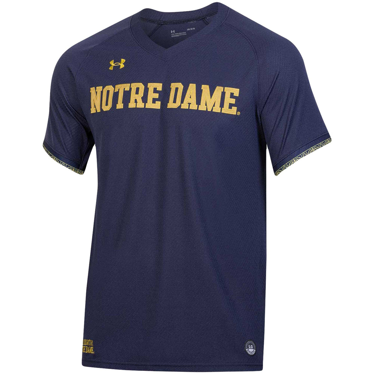 Navy Notre Dame Fighting Irish Replica Baseball Jersey