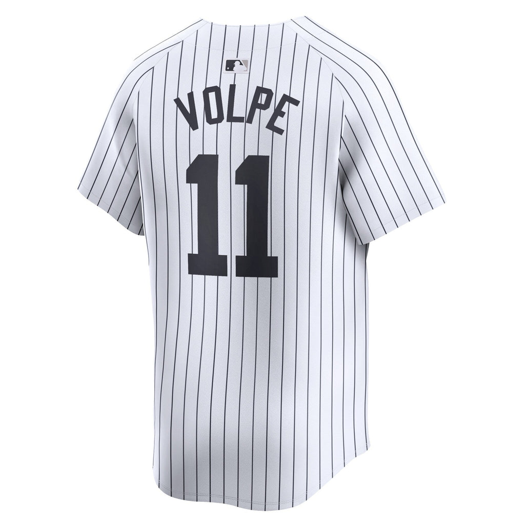 New York Yankees Anthony Volpe White Home Limited Player Baseball Jersey