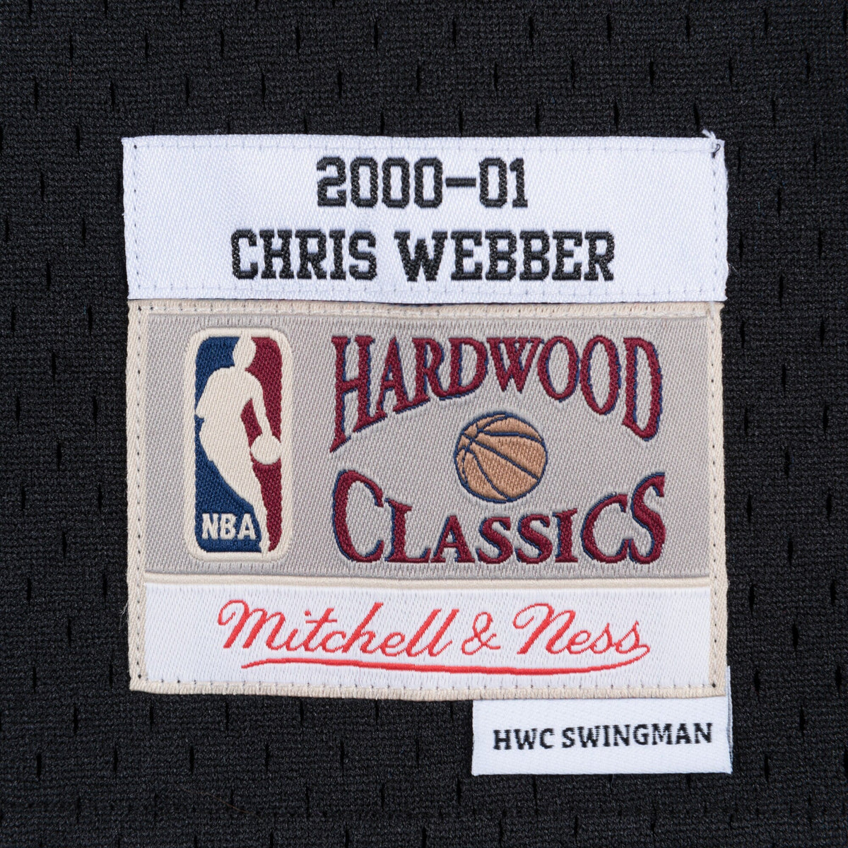 Sacramento Kings Swingman Jersey Road Chris Webber 2000-01