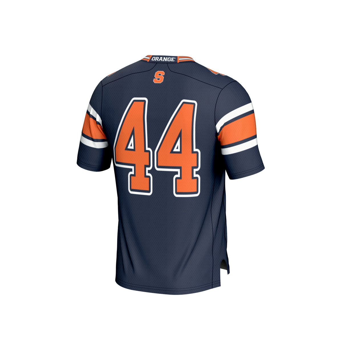 Navy #44 Syracuse Orange Lightweight Collegiate Football Fashion Jersey