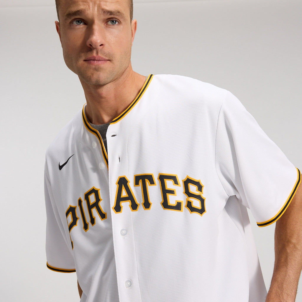 Pittsburgh Pirates Paul Skenes White Home Replica Player Baseball Jersey