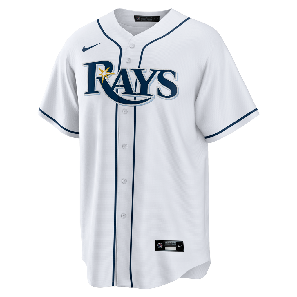 Tampa Bay Rays White Home Big & Tall Replica Baseball Jersey