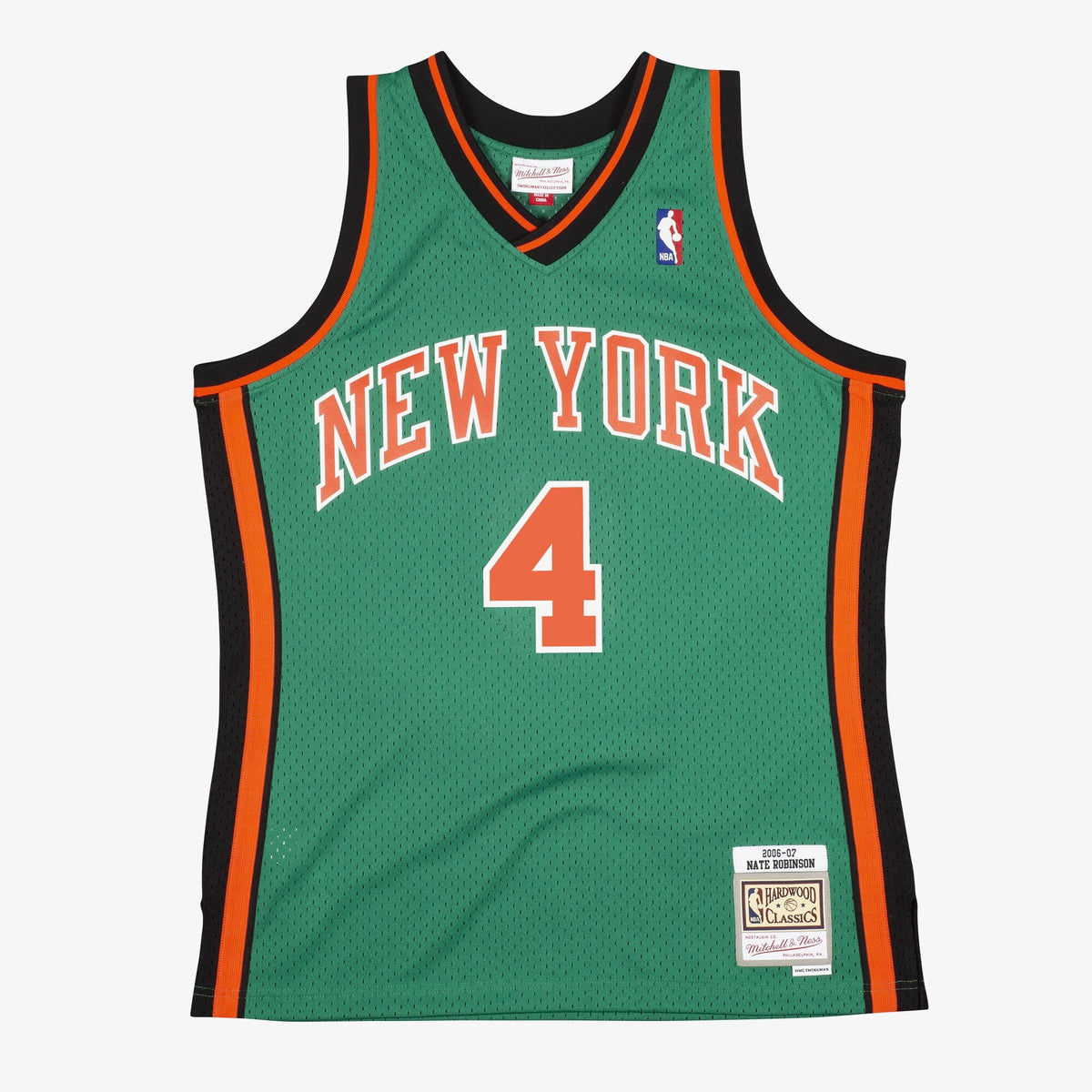 New York Knicks Nate Robinson 2006 Swingman Jersey - Kelly Green