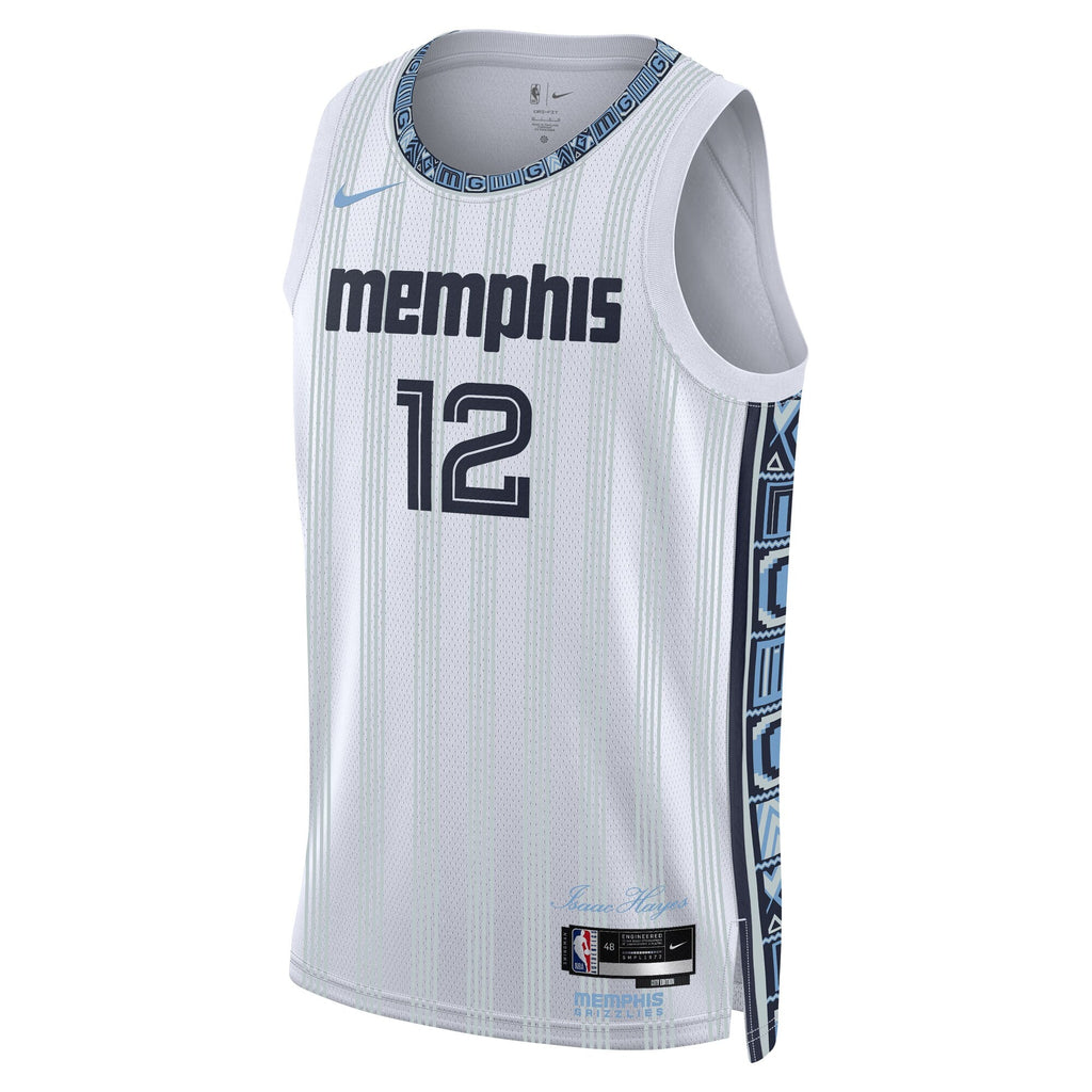 Memphis Grizzlies 2025/26 City Edition Swingman Jersey - Gray - Ja Morant