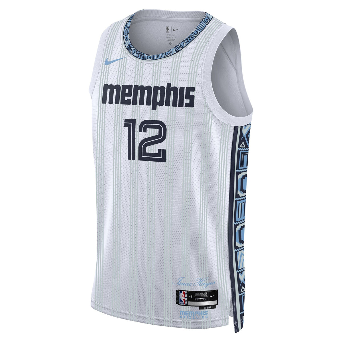 Memphis Grizzlies 2025/26 City Edition Swingman Jersey - Gray - Ja Morant