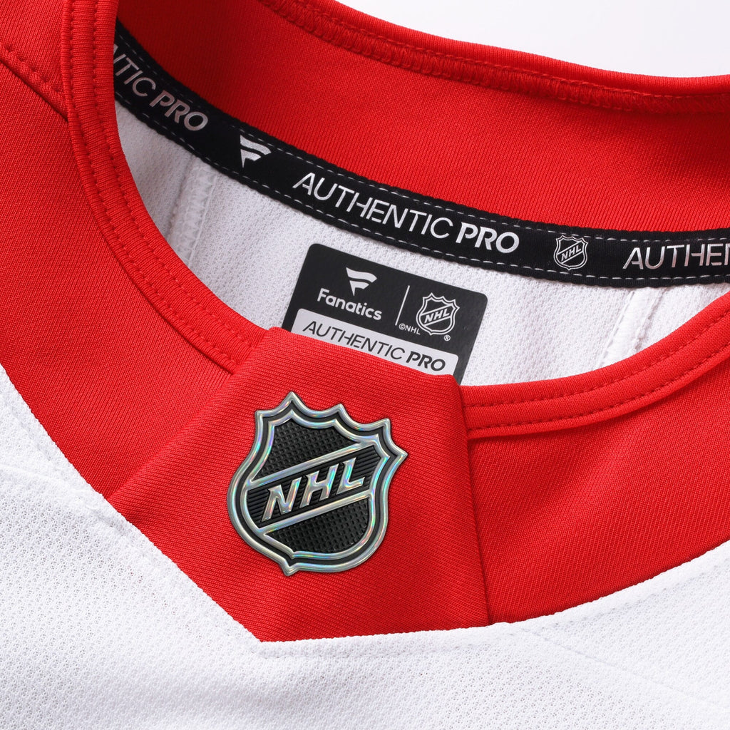 Detroit Red Wings White Away Pro Jersey