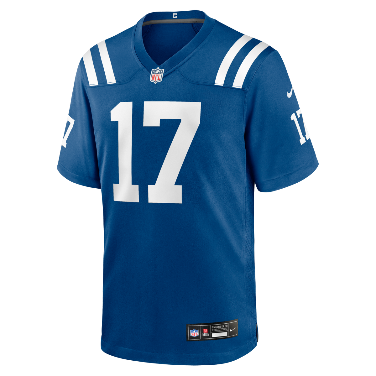 Indianapolis Colts Daniel Jones Royal Team Game Football Jersey