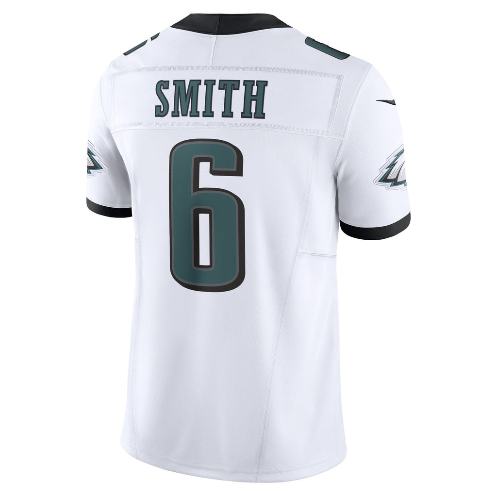 Philadelphia Eagles DeVonta Smith White Vapor F.U.S.E. Limited Football Jersey