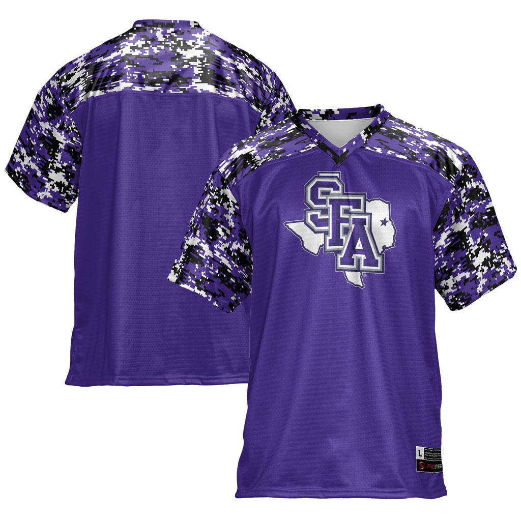 Purple Stephen F Austin Lumberjacks Football Jersey