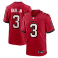 Tampa Bay Buccaneers Rueben Bain Jr. Red 2026 NFL Draft First Round Pick No. 15 Team Game Football Jersey