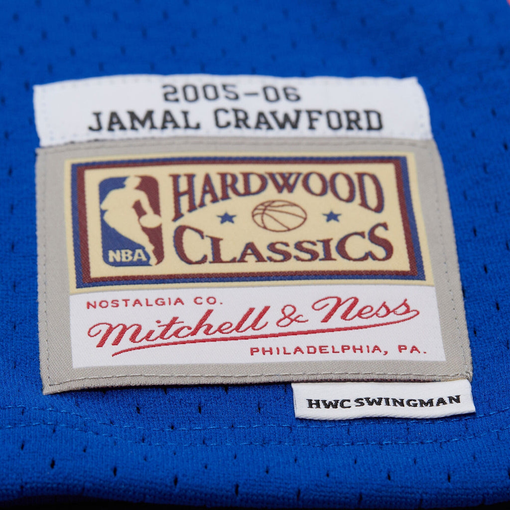 New York Knicks Swingman Jersey - Jamal Crawford