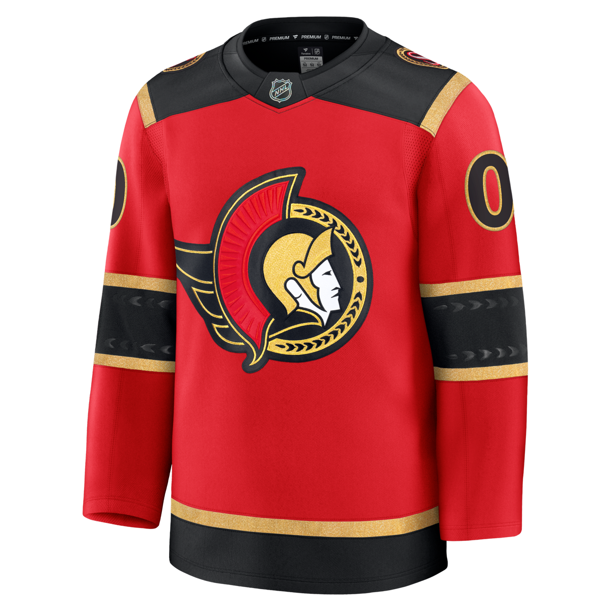 Ottawa Senators Red Alternate Custom Premium Jersey