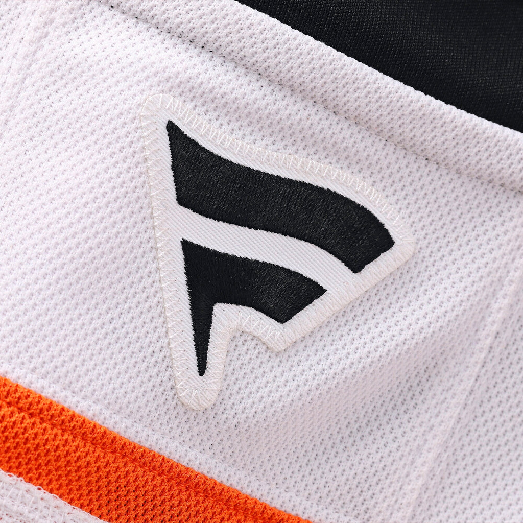 Philadelphia Flyers Orange Home Premium Custom Jersey