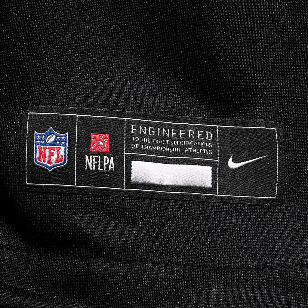 New York Jets David Bailey Legacy Black Alternate Game Player Football Jersey
