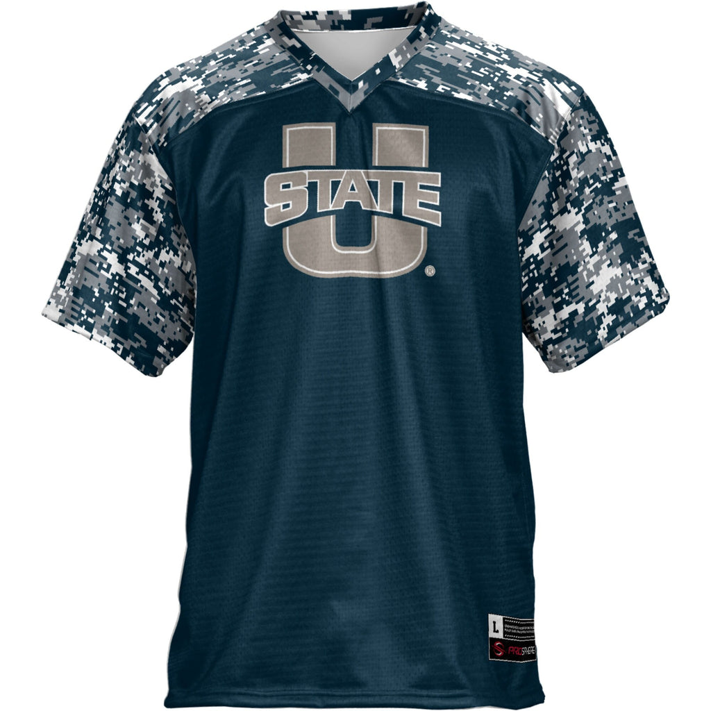 Utah State Aggies Football Jersey - Navy