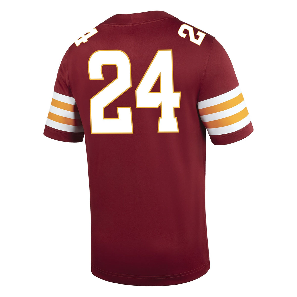#24 Cardinal Iowa State Cyclones Game Football Jersey