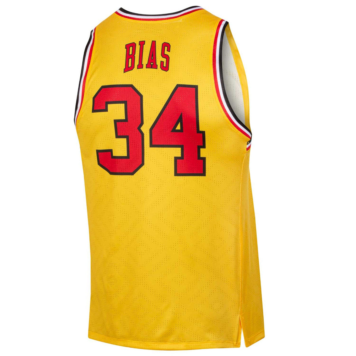 Len Bias Gold Maryland Terrapins Replica Player Jersey