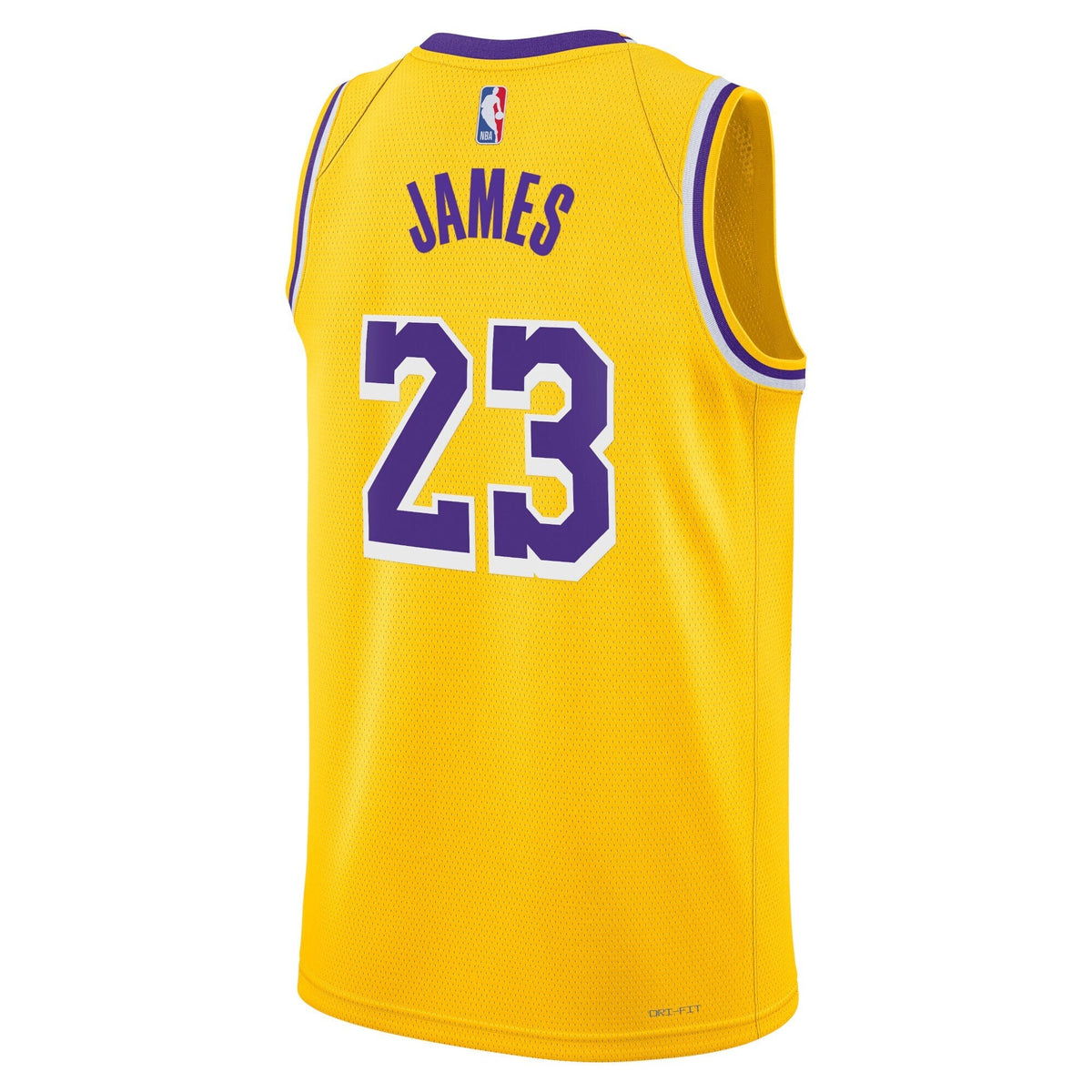 Los Angeles Lakers Icon Swingman Jersey - James 23