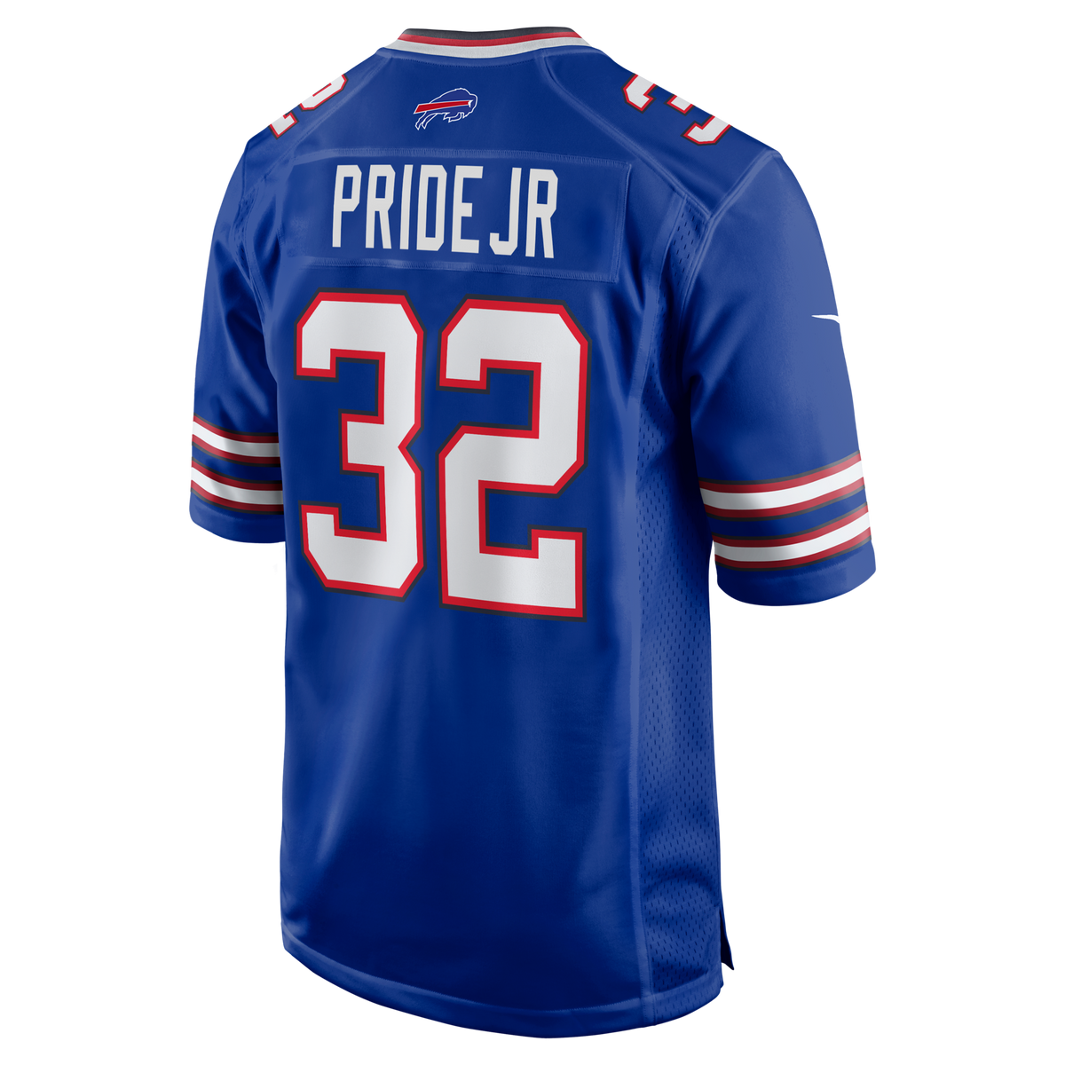 Buffalo Bills Toriano Pride Jr. Royal Team Game Football Jersey