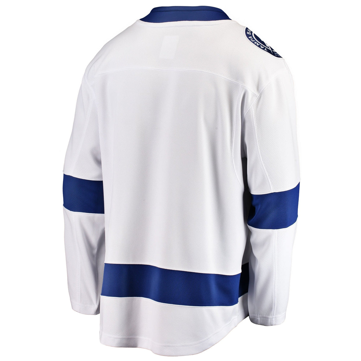 Tampa Bay Lightning White Breakaway Away Hockey Jersey