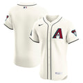Arizona Diamondbacks Cream Home Elite Baseball Jersey