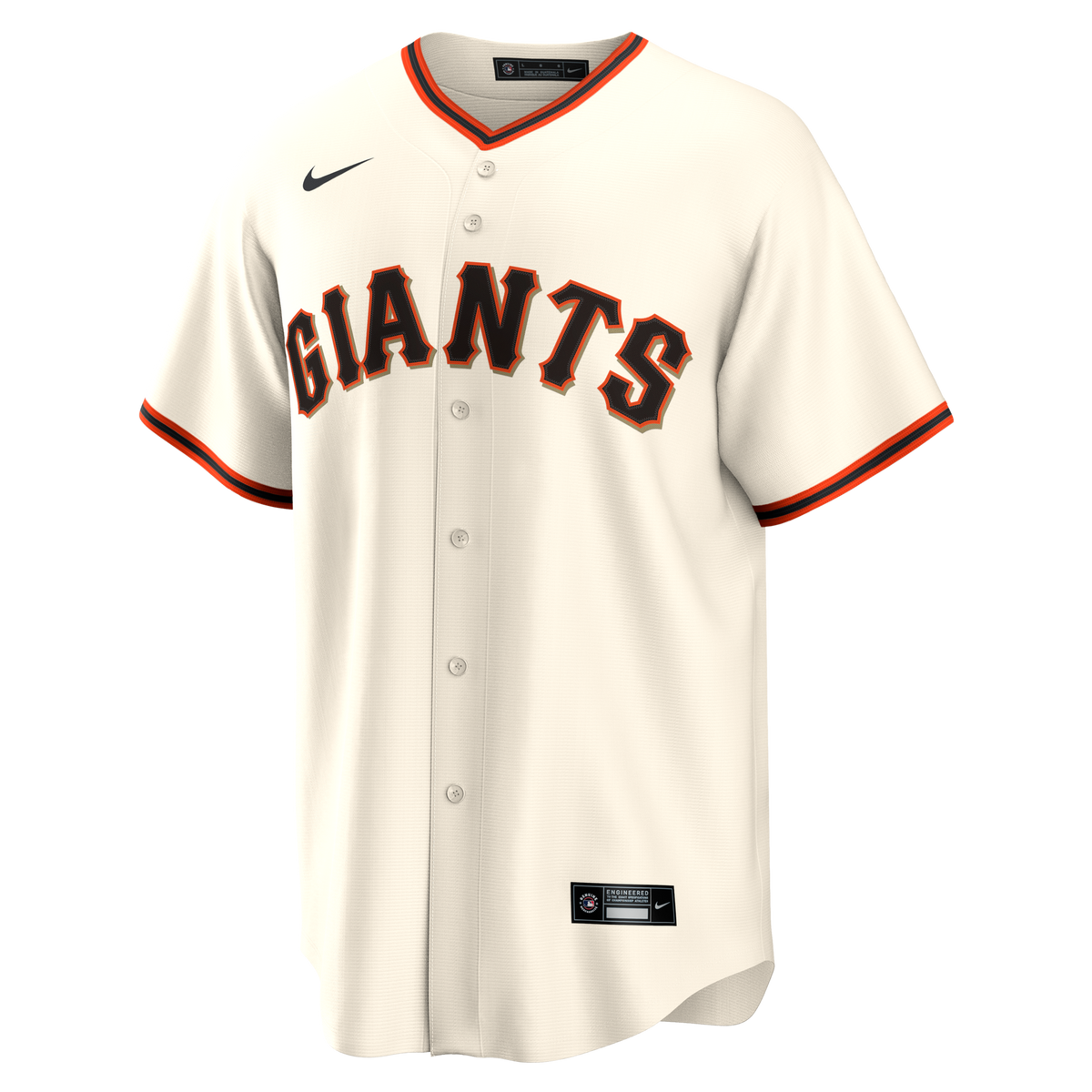 San Francisco Giants Evan Longoria Cream Home Retired Player Replica Baseball Jersey