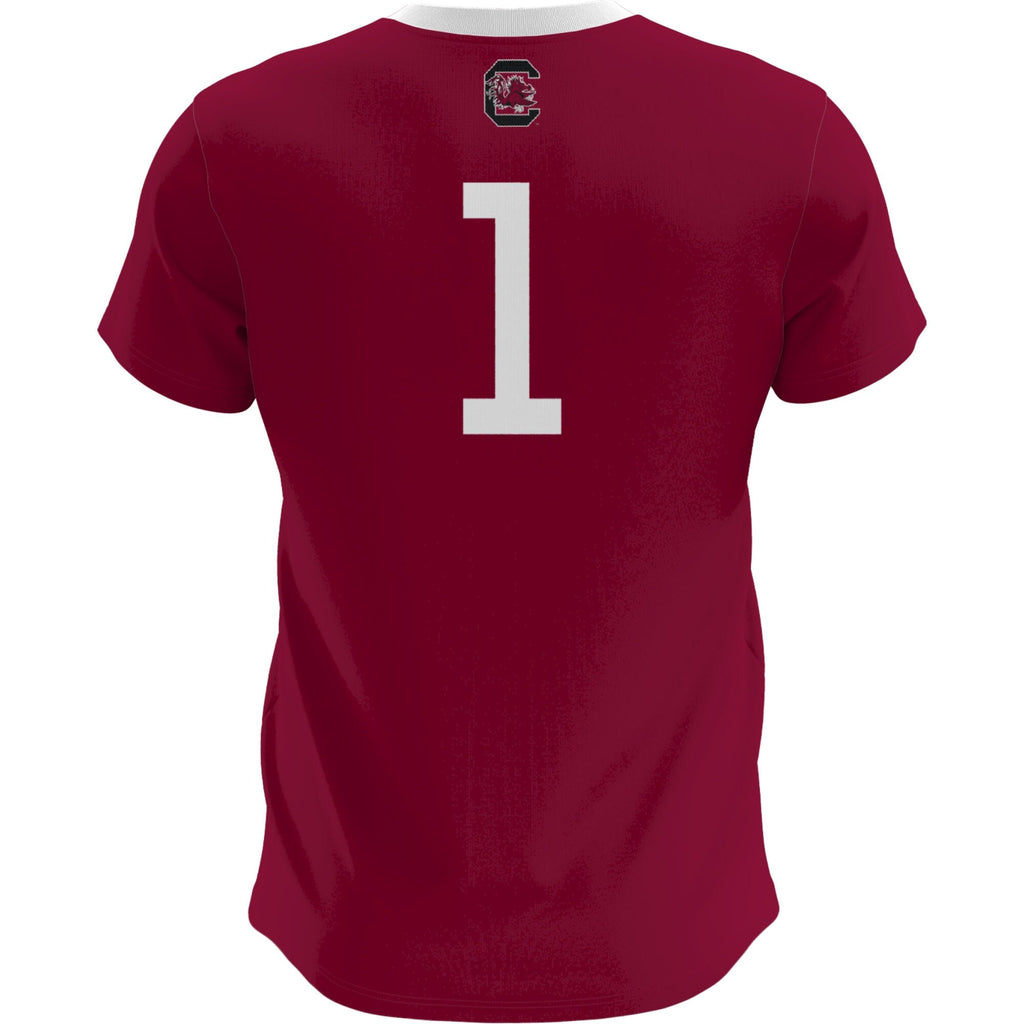 Garnet South Carolina Gamecocks Lightweight Soccer Fashion Jersey