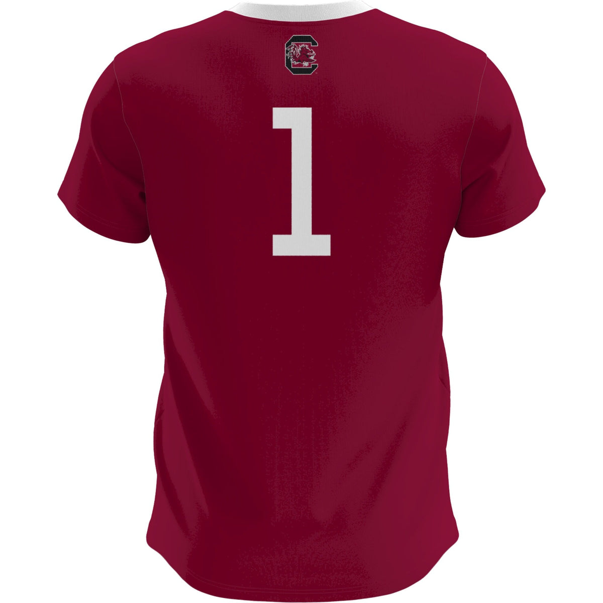Garnet South Carolina Gamecocks Lightweight Soccer Fashion Jersey