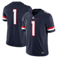 #1 Arizona Wildcats Home Game Football Jersey - Navy