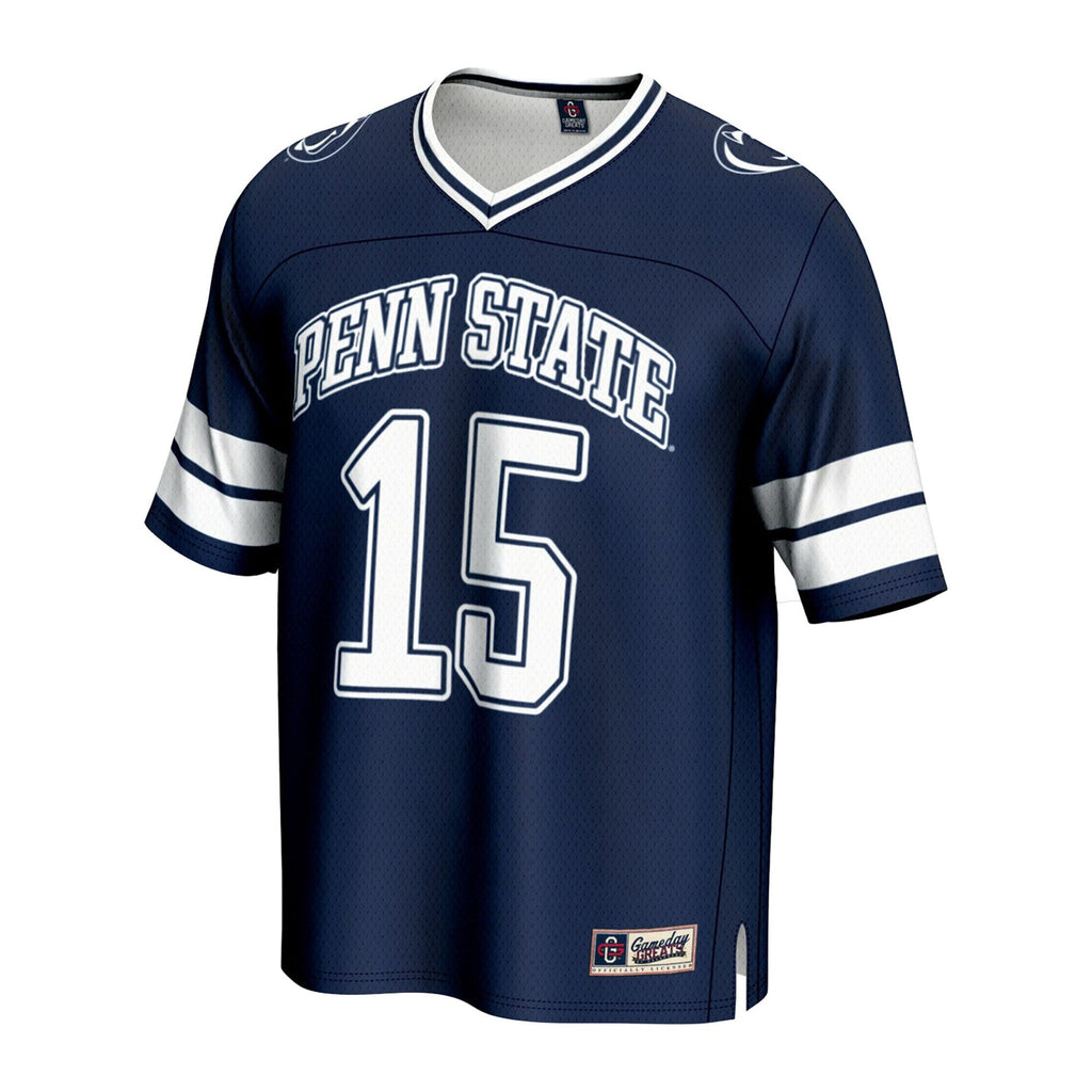 Drew Allar Penn State Nittany Lions NIL Lightweight Football Player Jersey - Navy