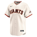 San Francisco Giants Cream Home Limited Baseball Jersey