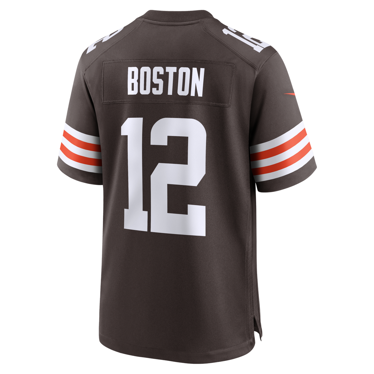 Cleveland Browns Denzel Boston Brown Game Football Jersey