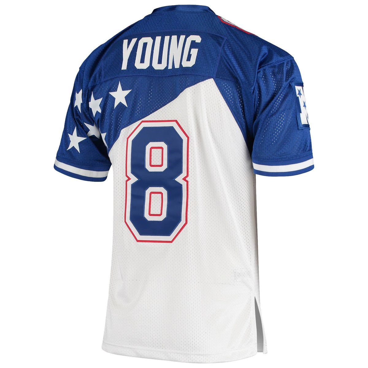 NFC Steve Young White/Blue 1994 Pro Bowl Football Jersey