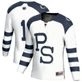 #1 Penn State Nittany Lions Lightweight Hockey Fashion Jersey - White