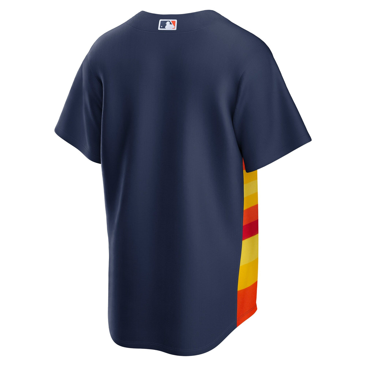 Houston Astros Navy Alternate Replica Baseball Jersey